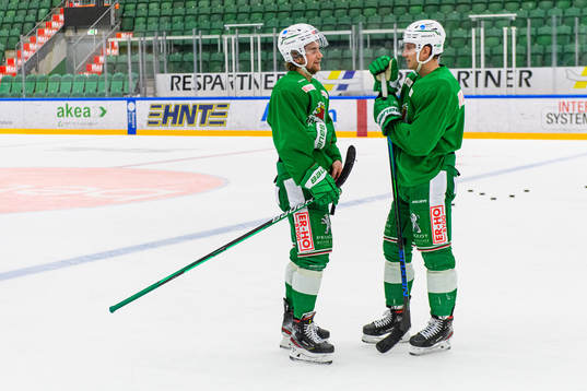 Adam Tambellini och Lucas Ekeståhl Jonsson