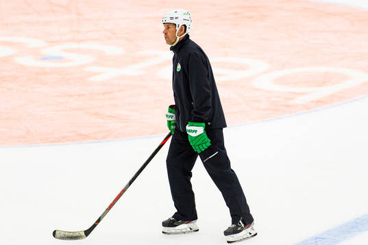 Assisterande tränare Jan Larsson