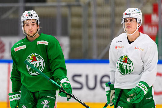 Lucas Ekeståhl Jonsson och Erlend Lesund