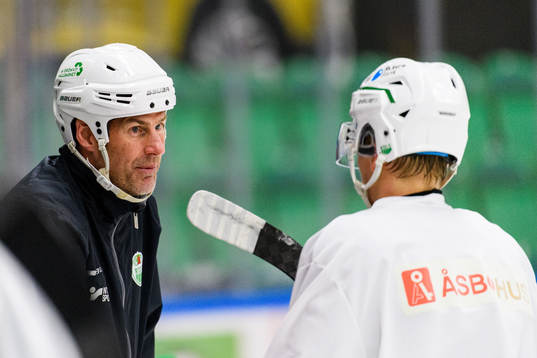 Assisterande tränare Jan Larsson
