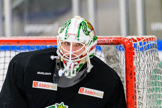 Målvakt Johan Gustafsson
