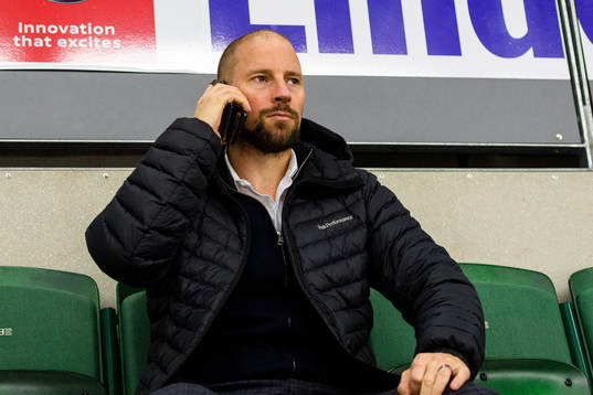 Rögles sportchef Chris Abbott