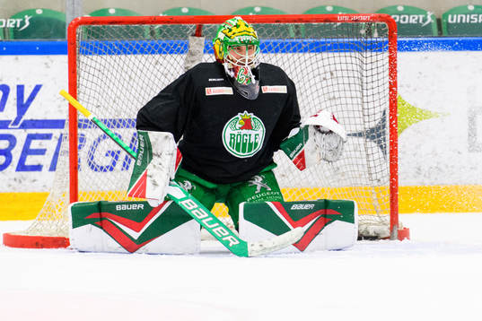 Målvakt Christoffer Rifalk