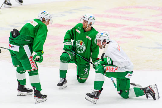 Rögles Simon Ryfors och Joey LaLeggia