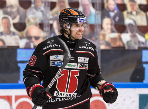 Örebros Ludvig Rensfeldt jublar