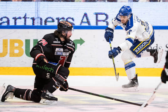 Leksands Peter Cehlarik och Örebros Tom Wandell