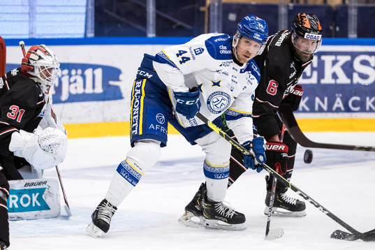 Leksands Carter Ashton och Örebros Stefan Warg