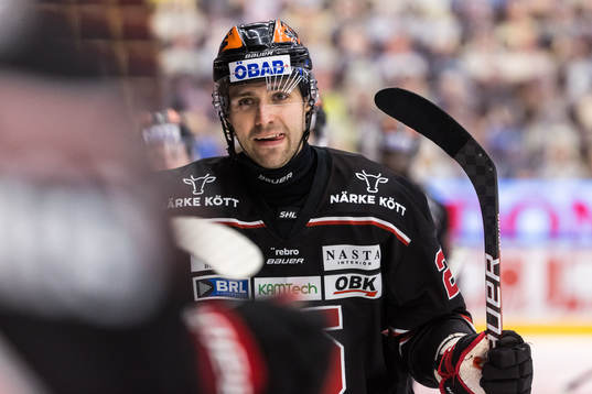 Örebros Ludvig Rensfeldt jublar