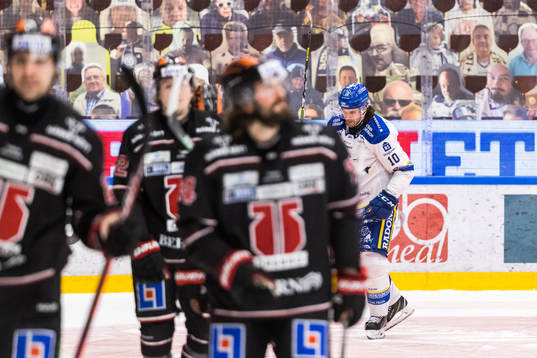 Leksands Johan Fransson deppar