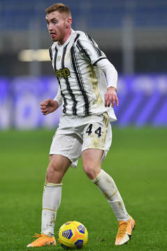 Dejan Kulusevski of Juventus
