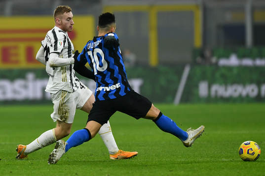 Dejan Kulusevski of Juventus