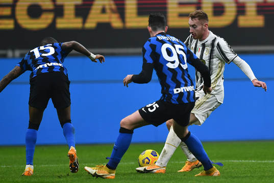 Dejan Kulusevski of Juventus