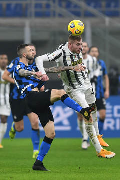 Dejan Kulusevski of Juventus