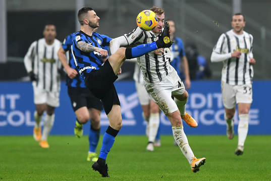 Dejan Kulusevski of Juventus