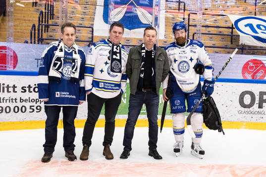 Leksands Mattias Ritola utsedd till matchens lirare