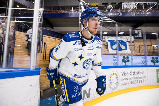 Leksands Carter Ashton utsedd till matchens krigare