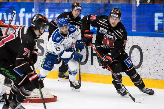 Leksands Carter Camper och Örebros Rodrigo Abolsunder