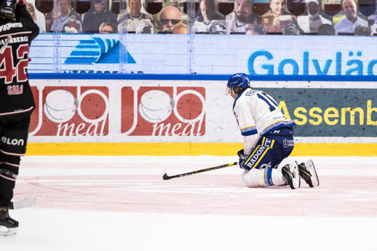 Leksands Johan Fransson deppar