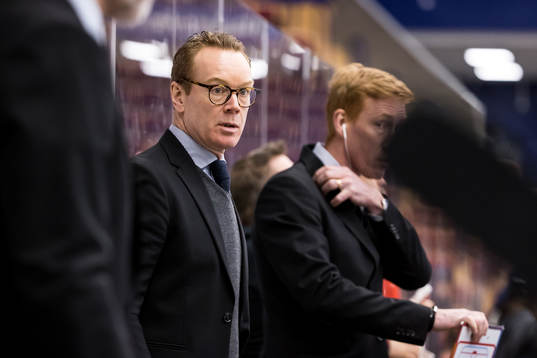 Örebros tränare Niklas Eriksson