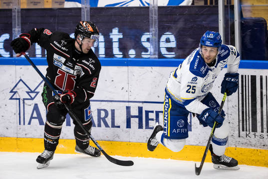Örebros Rasmus Rissanen och Leksands Carter Camper