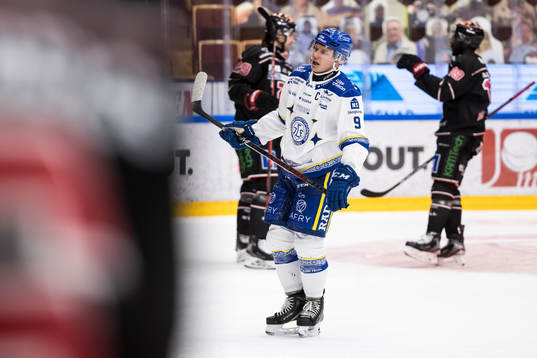 Leksands Patrik Zackrisson deppar