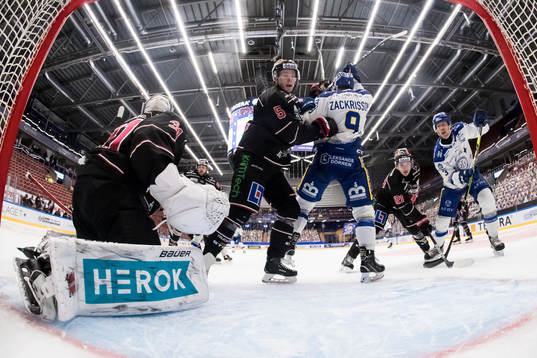 Örebros Gustav Backström och Linus Öberg och Leksands