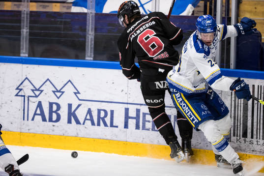 Leksands Emil Heineman och Örebros Stefan Warg