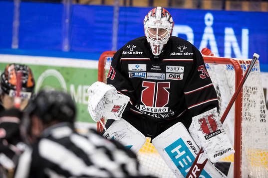 Örebros målvakt Jonas Arntzen
