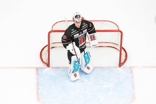 Örebros målvakt Jonas Arntzen