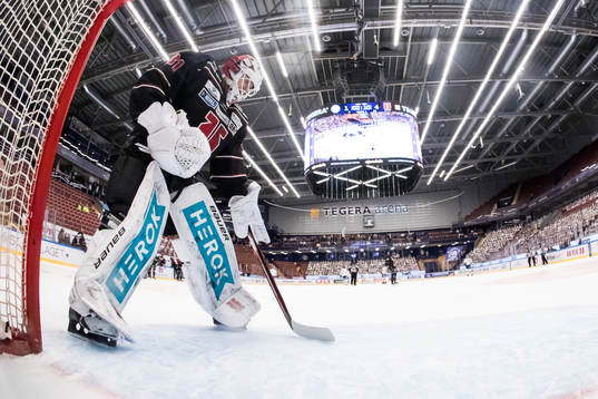 Örebros målvakt Jonas Arntzen