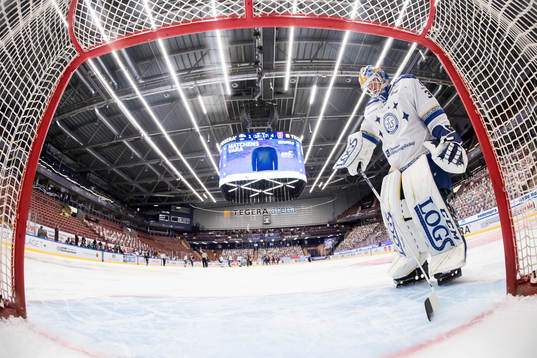 Leksands målvakt Janne Juvonen