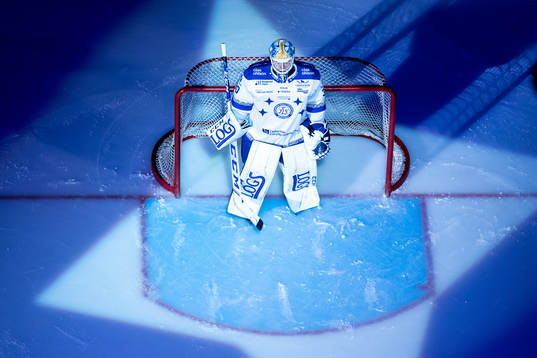 Leksands målvakt Janne Juvonen