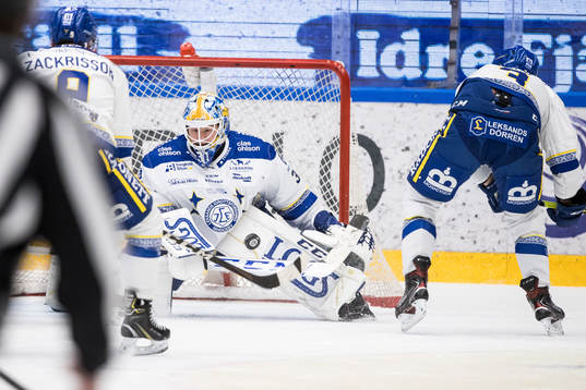 Leksands målvakt Janne Juvonen