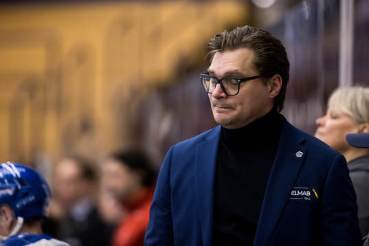 Leksands tränare Björn Hellkvist