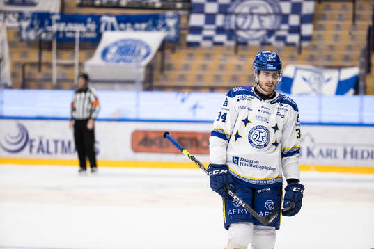 Leksands Peter Cehlarik deppar
