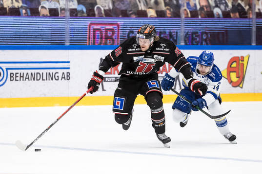 Örebros Rodrigo Abols och Leksands Oskar Lang