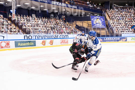 Örebros Joonas Rask och Leksands Isak Rosén