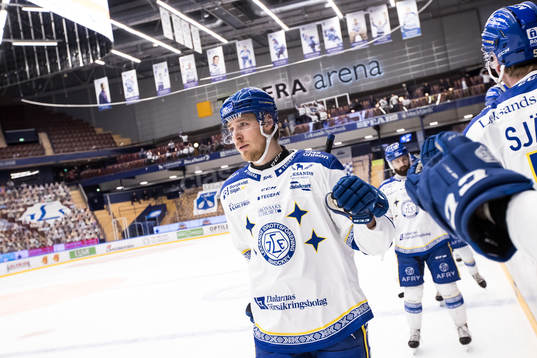 Leksands Carter Ashton jubel