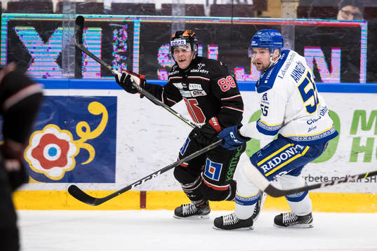 Örebros Joonas Rask och Leksands Jonas Ahnelöv