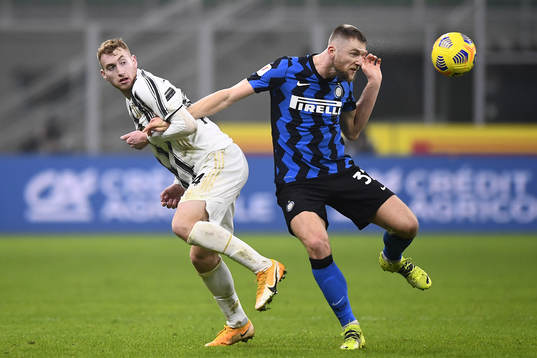 Dejan Kulusevski of Juventus