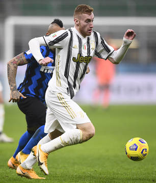 Dejan Kulusevski of Juventus