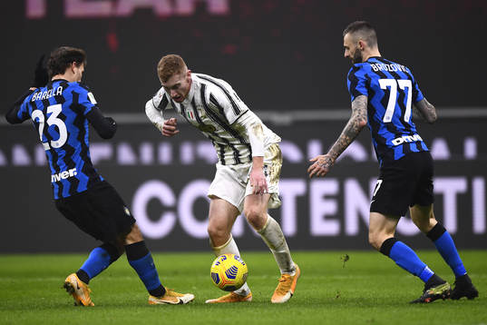 Dejan Kulusevski of Juventus