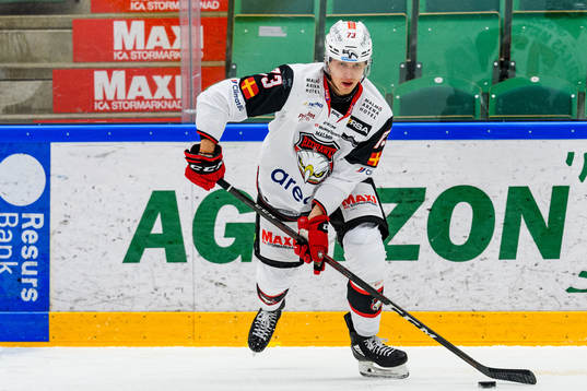 Malmö Redhawks Adam Ollas Mattsson