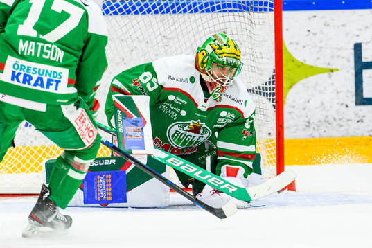 Rögles målvakt Christoffer Rifalk