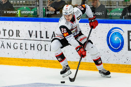 Malmö Redhawks Helge Grans