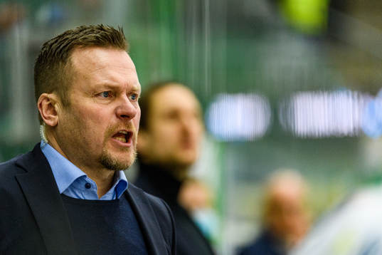 Malmö Redhawks tränare Joakim Fagervall