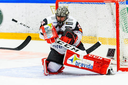 Malmö Redhawks målvakt Oscar Alsenfelt