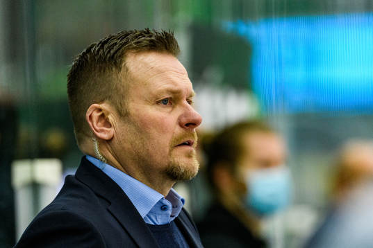 Malmö Redhawks tränare Joakim Fagervall