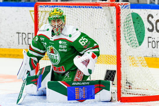 Rögles målvakt Christoffer Rifalk