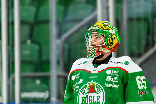 Rögles målvakt Christoffer Rifalk